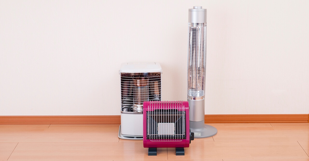 ストーブのお手入れ方法からおすすめの収納方法まで紹介