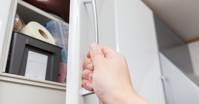 キッチン収納「上の棚」を攻略