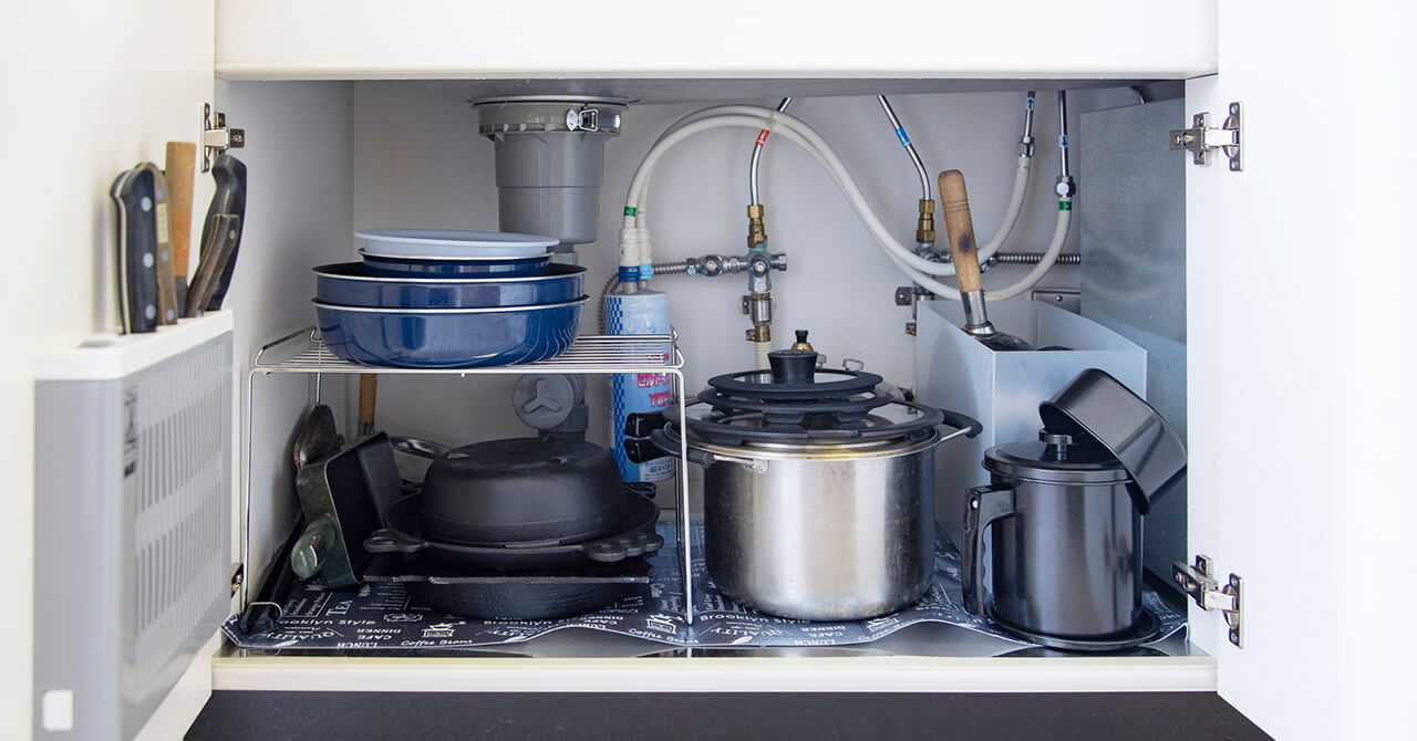 シンク下収納の完全ガイド