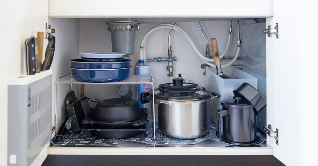 シンク下収納の完全ガイド