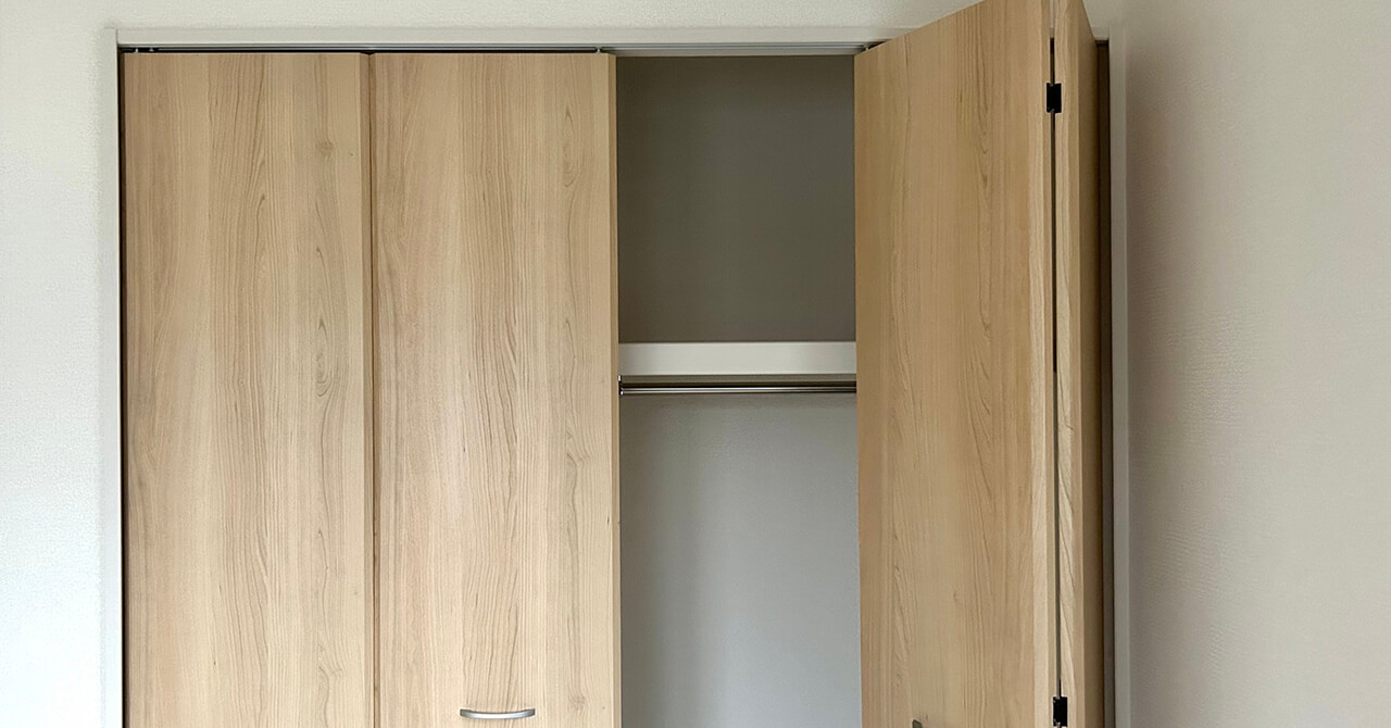 デッドスペースを味方につける「寝室収納アイデア」