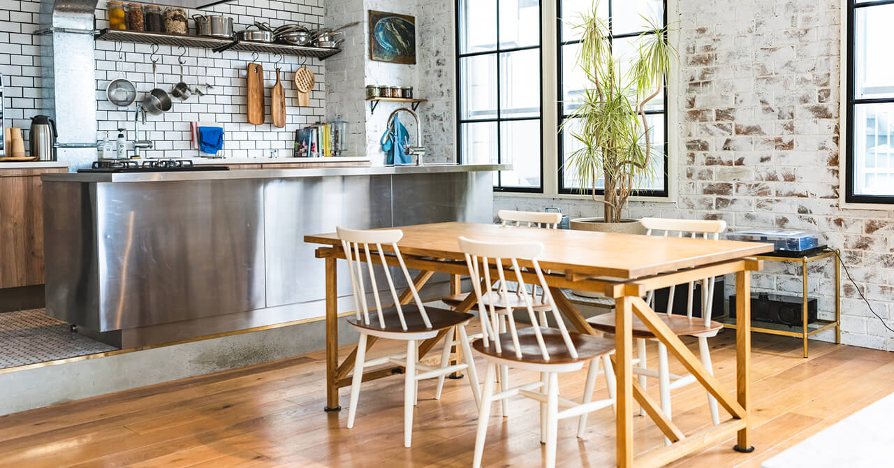 ダイニングテーブル下を収納スペースにする際の「3つの鉄則」