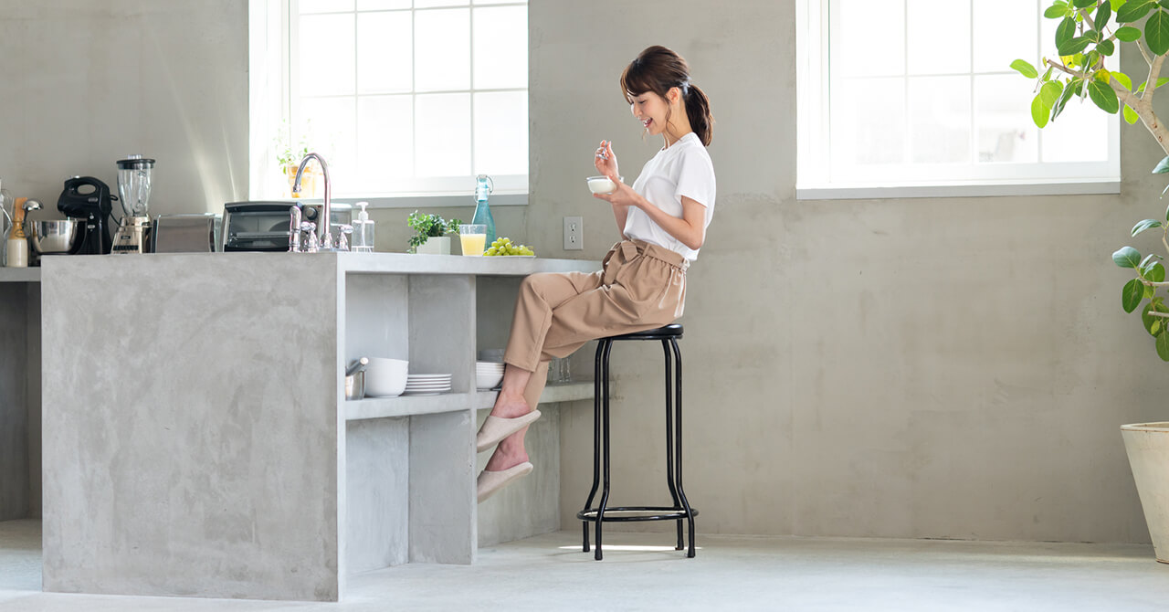 カウンターキッチン下の収納を完全攻略