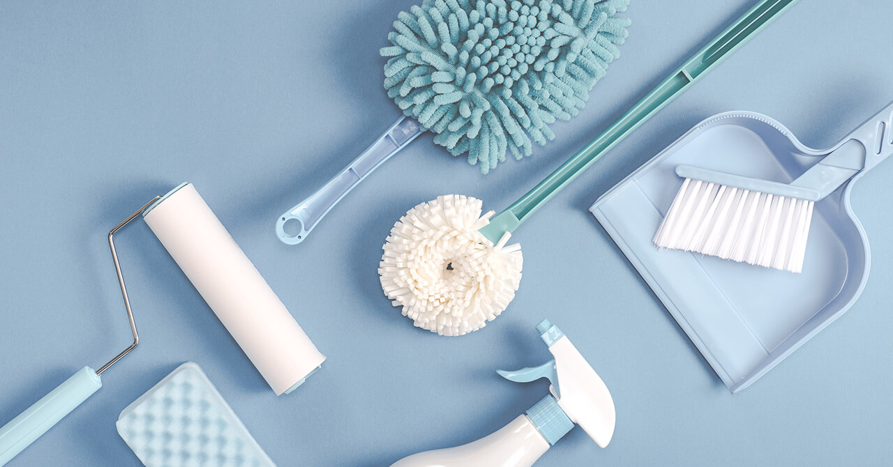 掃除道具のスマートな収納アイデア