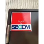 「キーピット越谷」トランクルームのセキュリティ（SECOM）マーク