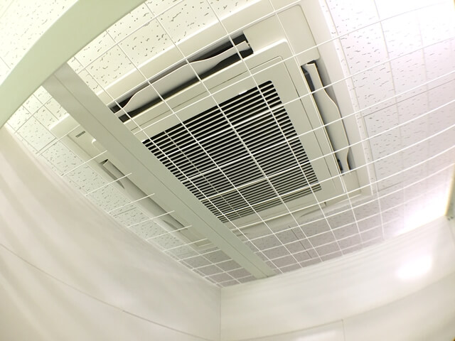 「キーピット鎌倉」トランクルームの空調設備