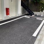 キーピット東名川崎の駐車場.JPG