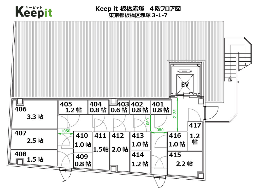 キーピット板橋赤塚4階レイアウト図.jpg